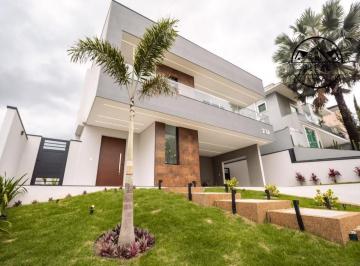 Foto 01 · Luxuosa Casa em Condomínio à Venda em Indaiatuba-SP 3 Quartos, 3 Suítes, 2 Salas, 4 Banheiros, 2 Va