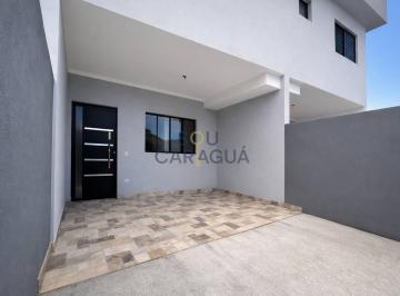 Casa · 91m² · 2 Quartos · 1 Vaga · Casa Nova a venda com 2 quartos perto da praia Massaguaçu em Caraguatatuba