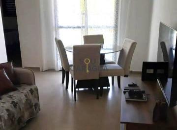 Apartamento · 56m² · 2 Quartos · 1 Vaga · Apartamento a 50m da Praia – 2 Dormitórios na Martim de Sá