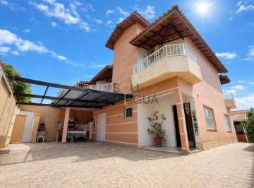 Casa · 276m² · 4 Quartos · 3 Vagas · Sobrado de Esquina com 4 Suítes + Edícula à Venda no Indaiá
