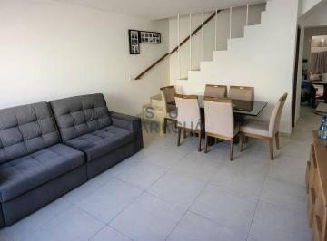 Casa · 84m² · 2 Quartos · 2 Vagas · Casa em condomínio 2 quartos a venda perto da praia Martim de Sá em Caraguá