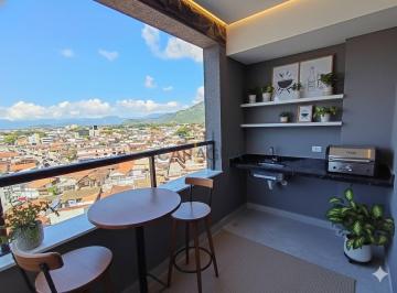 Apartamento · 75m² · 2 Quartos · 1 Vaga · Beach Center - Apartamento a venda 2 Quartos Centro Caraguatatuba