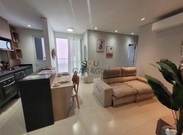 Apartamento · 61m² · 2 Quartos · 1 Vaga · Apartamento Novo - Residencial Riviera Martim de Sá Caraguatatuba