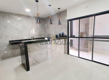 Casa · 245m² · 3 Quartos · 2 Vagas · Casa a venda em Caraguatatuba Térrea com 3 suítes Jd Gaivotas