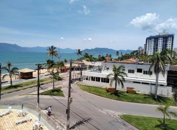 Apartamento · 55m² · 2 Quartos · 1 Vaga · Apartamento na orla da praia com vista para o Mar na Martim de Sá - Caraguá