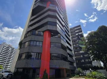 Apartamento de 4 quartos, Salvador · 4 suítes, gabinete, lavabo, apt climatizado, 280m2, dep. completa, 3 vagas, deposito, infra ma Barra