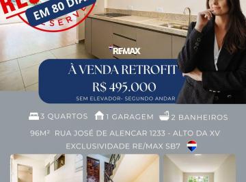 Apartamento de 3 quartos, Curitiba · Apartamento a venda no bairo Alto da XV em Curitiba