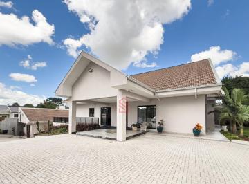 Fachada · Casa à venda em Santa Felicidade em terreno com 2.892m² veja vídeo no site Sobiech