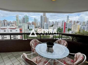 Foto 01 · Jardim Apipema | Ed. Mirante do Atlântico | 275 m² | 4/4 (3 Suítes) + Gabinete | 1 por Andar | Andar
