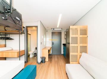 Apartamento de 1 quarto, Curitiba · Studio com 20m² no Água Verde