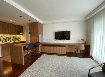 Foto 01 · Apartamento de alto padrão em Pinheiros com 1 quarto, 1 suíte, 2 salas e vaga de garagem!
