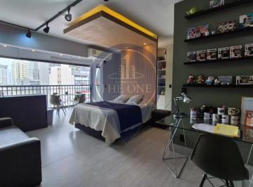 Foto 01 · Studio à venda na Bela Vista, São Paulo-SP: 1 quarto, 2 salas, 1 banheiro, 1 vaga de garagem e 42m² 
