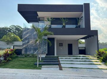 Casa de 4 quartos, Atibaia · Sobrado Alto Padrão, 04 suítes á venda no Condomínio Residencial Ecoville Atibaia , semi-mobiliado