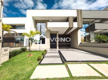 Foto 01 · Casa à venda em Indaiatuba-SP: 3 quartos, 3 suítes, 1 sala, 4 vagas na Park Gran Reserve - 131m². Ve