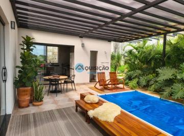 Casa · 250m² · 3 Quartos · 6 Vagas · Chácara À Venda Porteira Fechada