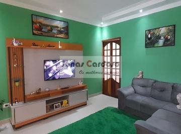 Foto 01 · Sobrado à venda em Suzano-SP, Vila Amorim: 2 quartos, 1 suíte, 1 sala, 3 banheiros, 2 vagas e 125m²