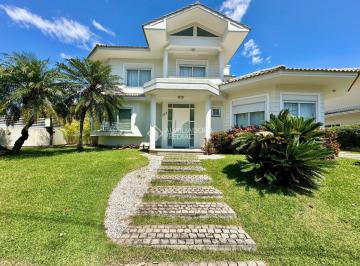 Casa · 343m² · 4 Quartos · Casa em condomínio fechado com 4 suítes, terreno 951m2