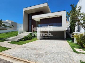 Casa · 326m² · 4 Quartos · 4 Vagas · Casa de condomínio - Sobrado com 4 quartos à Venda, Alphaville Nova Esplanada - Votorantim
