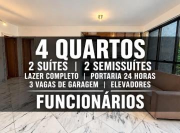 Apartamento · 160m² · 4 Quartos · Apartamento à venda - em Funcionários