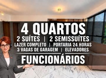 Apartamento · 160m² · 4 Quartos · Apartamento à venda - em Funcionários