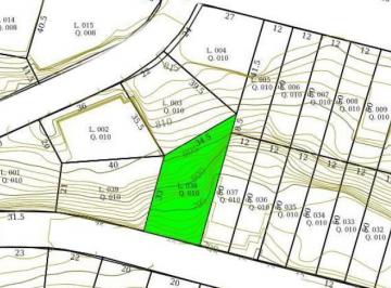 Terreno · 1053m² · Terreno à venda - no Jardim Atlântico