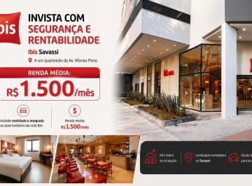 Apartamento · 18m² · 1 Quarto · Apartamento à venda - em Savassi