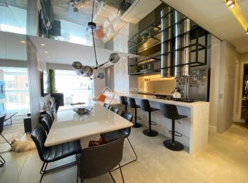 Apartamento · 104m² · 2 Quartos · 1 Vaga · Apartamento para Locação com 2 Suítes, Sacada com Churrasqueira e Lazer Completo