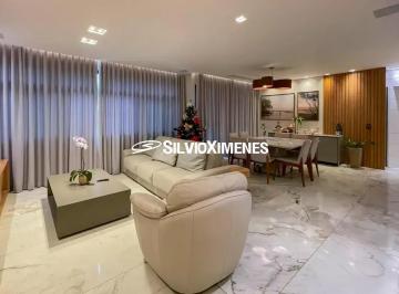 Apartamento · 180m² · 4 Quartos · 3 Vagas · Residencial › Apartamento no Lourdes com 180,00 (M²), 4 quartos e 3 vagas para Venda