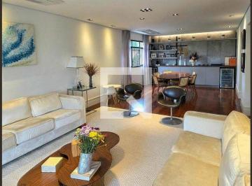 Apartamento · 229m² · 4 Quartos · 4 Vagas · Apartamento à Venda - Moema, 4 Quartos,  229 m² - São Paulo