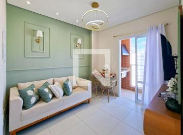 Apartamento · 38m² · 1 Quarto · 1 Vaga · Apartamento para Aluguel - Boqueirão, 1 Quarto, 38 m² - Praia Grande