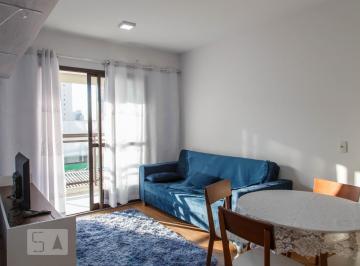 Apartamento · 42m² · 1 Quarto · 1 Vaga · Apartamento para Aluguel - Tatuapé, 1 Quarto,  42 m² - São Paulo