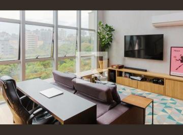 Apartamento · 72m² · 1 Quarto · 2 Vagas · Apartamento à Venda - Petrópolis, 1 Quarto, 72 m² - Porto Alegre