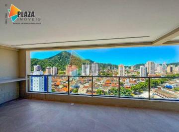 Apartamento · 152m² · 3 Quartos · 3 Vagas · Apartamento com 3 dormitórios à venda, 152 m² por R$ 1.750.000,00 - Canto do Forte - Praia Grande/SP