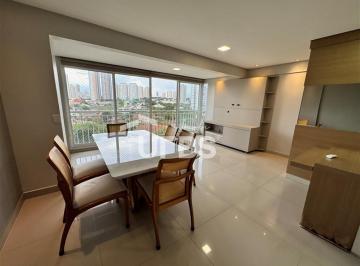 Apartamento · 83m² · 3 Quartos · 2 Vagas · Apartamento 3Q 1 Suite New Park Residencial Clube - Jardim Atlântico* - Semi Mobiliado