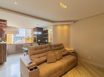 Apartamento · 77m² · 2 Quartos · 2 Vagas · Apartamento mobiliado 2 quartos, vaga e churrasqueira no bairro Cristo Redentor