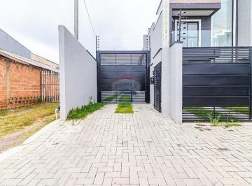 Casa · 106m² · 3 Quartos · 1 Vaga · Sobrado 3 quarto, Bairro Uberaba, Curitiba. Parana