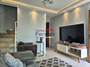 Casa · 73m² · 2 Quartos · 3 Vagas · Sobrado à venda na Vila Nivi com 2 suítes e 3 vagas - Estuda Proposta