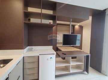 Apartamento · 31m² · 1 Quarto · 1 Vaga · Apartamento Studio 33m² mobiliado completo para locação - Liberty Home Studio - Sorocaba SP