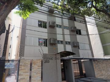 Apartamento · 100m² · 3 Quartos · 1 Vaga · ED. FERNÃO DIAS C/ ELEVADOR - AV. HUMAITÁ, 100,04M² ÚTIL