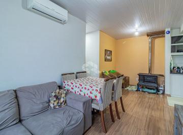 Casa · 56m² · 2 Quartos · 2 Vagas · Casa em Condominio 2 dormitórios 1 vaga no Bairro hípica