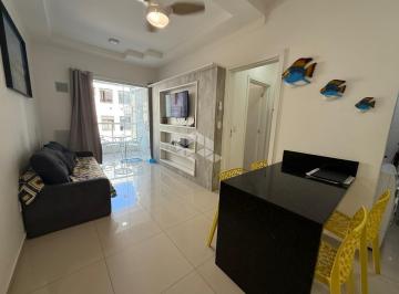 Apartamento · 55m² · 1 Quarto · 1 Vaga · Apartamento com 1 quarto/dormitório no bairro Ingleses, em Florianópolis - SC