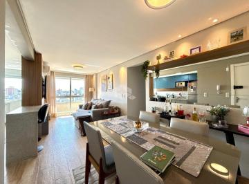 Apartamento · 85m² · 3 Quartos · 2 Vagas · APARTAMENTO 3 QUARTOS COM SUÍTE E VAGA COBERTA NO PASSO DA AREIA