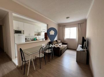 Apartamento · 56m² · 2 Quartos · 1 Vaga · APARTAMENTO MOBILIADO PARA LOCAÇÃO, NO CONDOMÍNIO MORADA DOS PÁSSAROS, EM JUN...