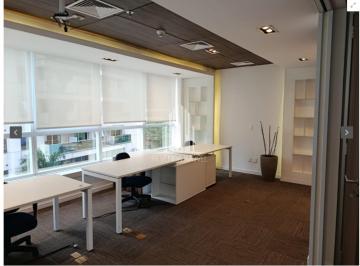 Comercial · 102m² · 3 Vagas · Conjunto Comercial de Alto Padrão para Locação em São Paulo-SP, no Bairro Jardim das Acácias: 3 Sala
