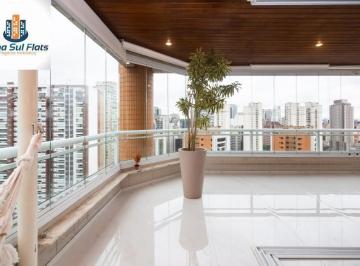 Foto 12 · Apartamento à Venda No Brooklin Com 4 Suítes e 3 Vagas - Varanda