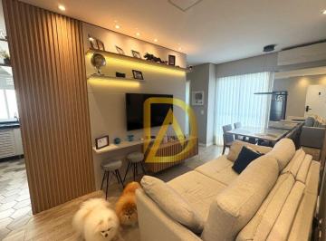 Apartamento totalmente mobiliado, pensado para oferecer conforto e praticidade n · Apartamento Completo à Venda em Valinhos | 2 Quartos + Varanda Gourmet