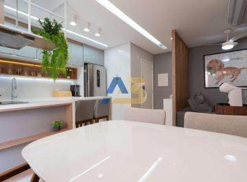 Apartamento de 2 quartos, Curitiba · Apartamento com 3 dormitórios à venda, 66 m² por R$ 654.000 - Capão Raso - Curitiba/PR