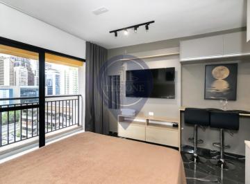 Foto 01 · Studio à venda em São Paulo-SP, bairro Bela Vista: 1 quarto, 2 salas, 1 banheiro, 25m² de área. Venh