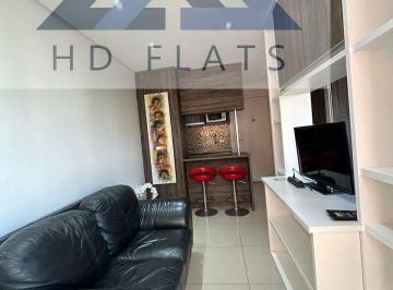 Apartamento · 35m² · 1 Quarto · 1 Vaga · Flat, Jardim Ampliação - São Paulo