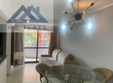 Apartamento · 55m² · 2 Quartos · 2 Vagas · Flat, Indianópolis - São Paulo